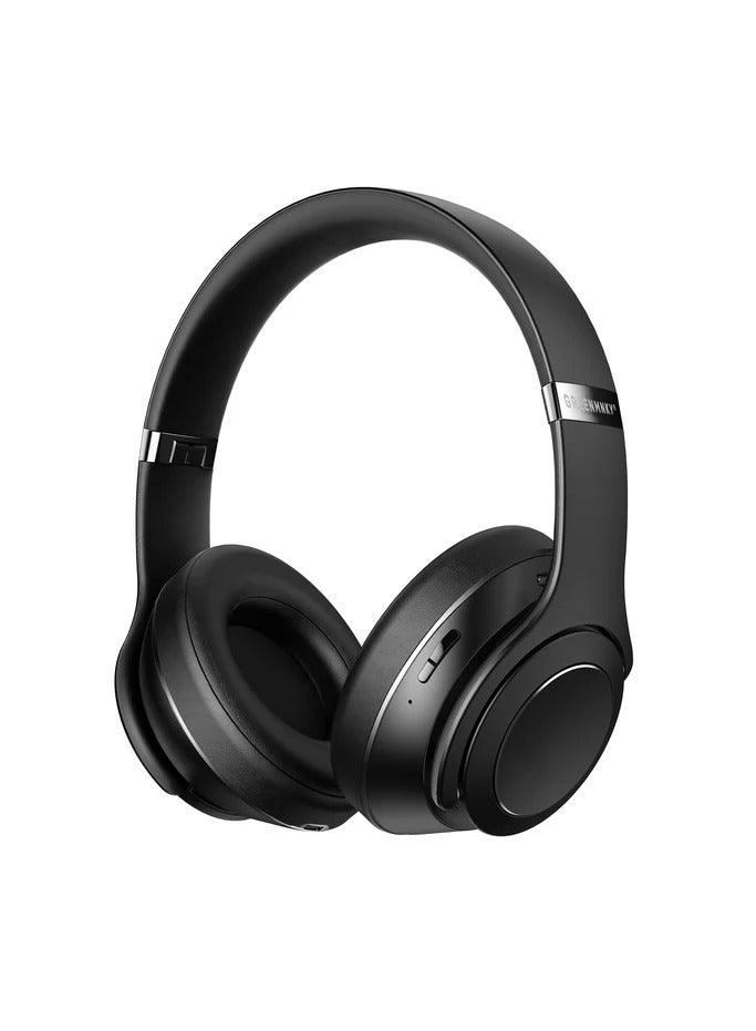 GREENMNKY Ears Wireless Twist Out Headphone Black - Image 1