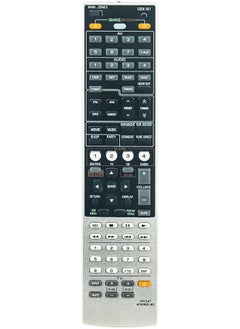 erorex Replaced Remote Rav347 Compatible With Yamaha Wt92830Jex Rx V1067Bl Rx A1000 Rx A1000Bl Rx V1067 Htr 8063 Rav348 Av Receiver Home Theater  - Image 1