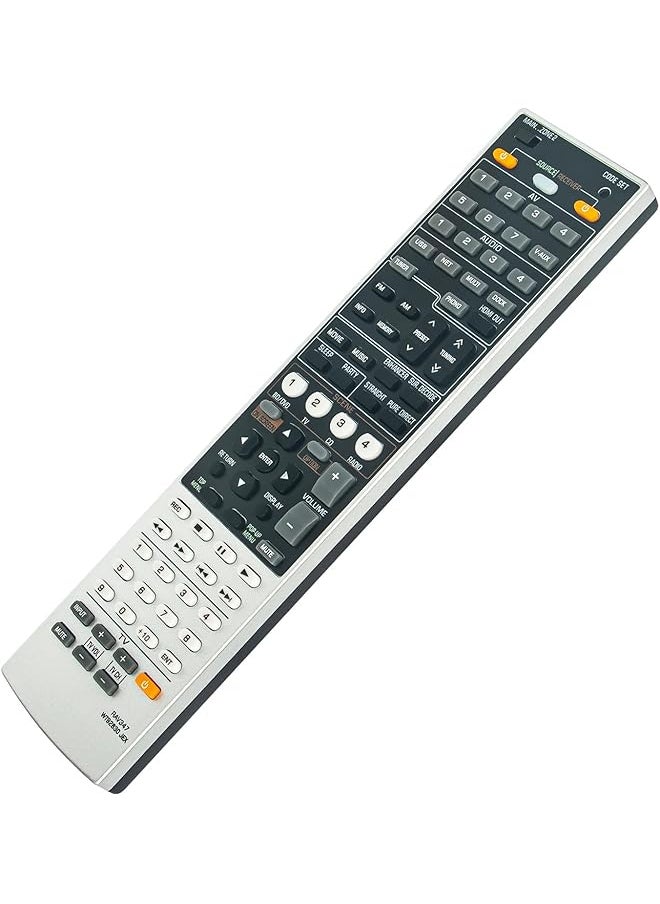 erorex - Replaced Remote Rav347 Compatible With Yamaha Wt92830Jex Rx V1067Bl Rx A1000 Rx A1000Bl Rx V1067 Htr 8063 Rav348 Av Receiver Home Theater - Image 1