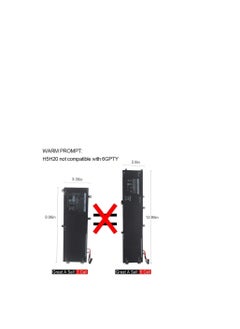 Terabyte REPLACEMENT H5H20 Battery for Dell XPS 15 9560 9550 9570 7590 7591 15-9560-D1845 Precision 5540 5530 5520 5510 62MJV 6GPTY M7R96 05041C 5D91C 11.4V 56WH  - Image 3