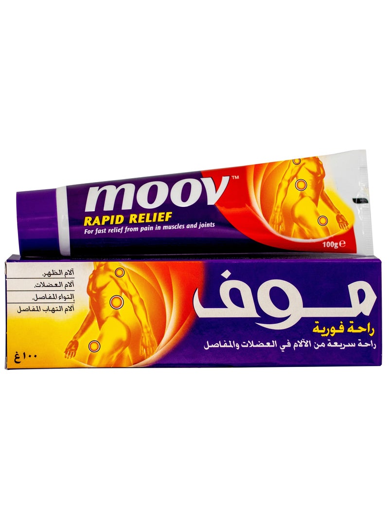 كريم مووف لتسكين آلام المفاصل والعضلات- 100 جرام