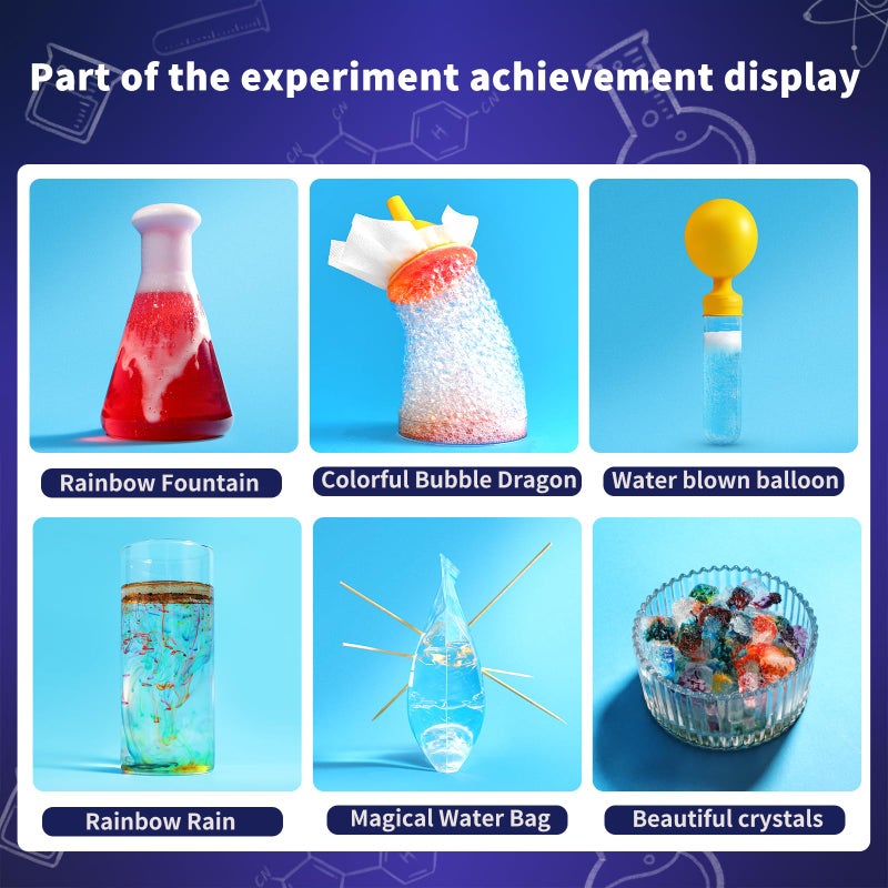 SNAEN 120+ Lab Experiments Science Kits for Kids  STEM Educational Learning Scientific Tools Birthday Gifts and Toys for 3 4 5 6 7 8 9 10 11 12 Years Old Boys Girls Kids - Image 2