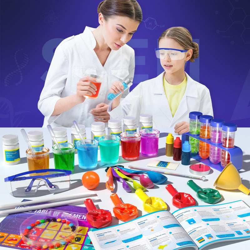 SNAEN 120+ Lab Experiments Science Kits for Kids  STEM Educational Learning Scientific Tools Birthday Gifts and Toys for 3 4 5 6 7 8 9 10 11 12 Years Old Boys Girls Kids - Image 4