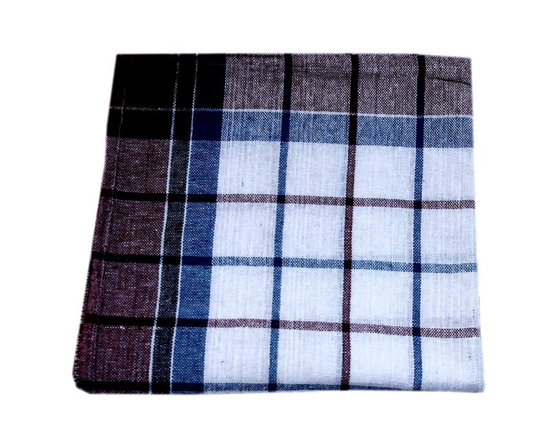 A'kin Akin Super Highly Absorbent 100% Cotton Multipurpose Kitchen Napkin | Cleaning Cloth | Duster and Chapatis Napkins | Length 18 Inch Width 18 Inch | (Pack of 48) - Image 4