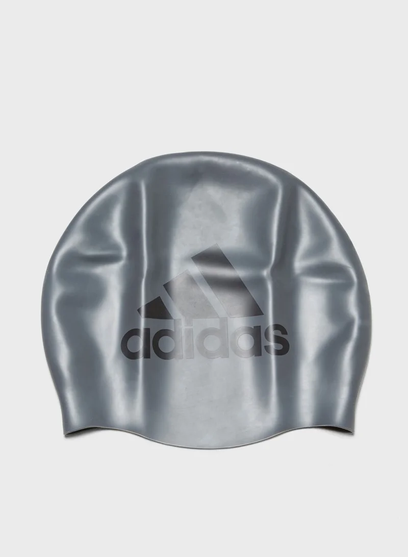 Adidas Logo Swimming Cap