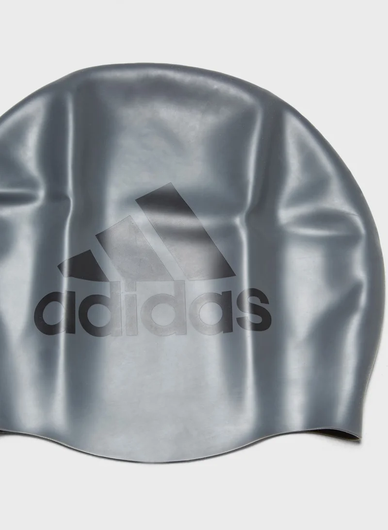 Adidas Logo Swimming Cap