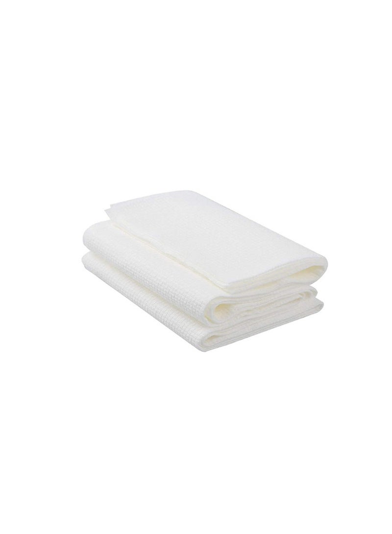 STAR BABiES Combo Pack Pack Changing Mat 10Pcs Disposable Towel 3Pcs Shower Cap Lavender - Image 4