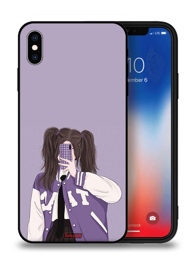 Tolwak Apple iPhone XS Protective Case Making Selfie - Image 1