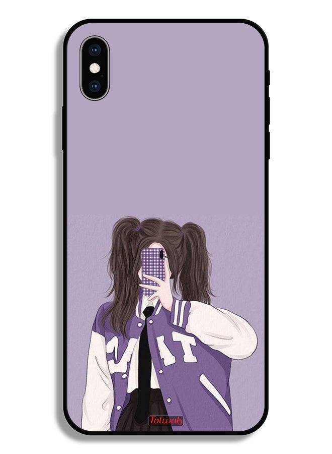 Tolwak Apple iPhone XS Protective Case Making Selfie - Image 2