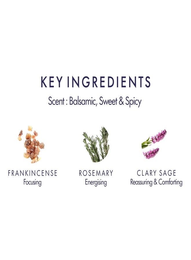 Aromatherapy Associates Inner Strength Bath and Shower Oil, Natural Body Oil to Uplift Mind, Body and Spirit, Made with 3 Essential Oils (1.86 oz) - Image 3