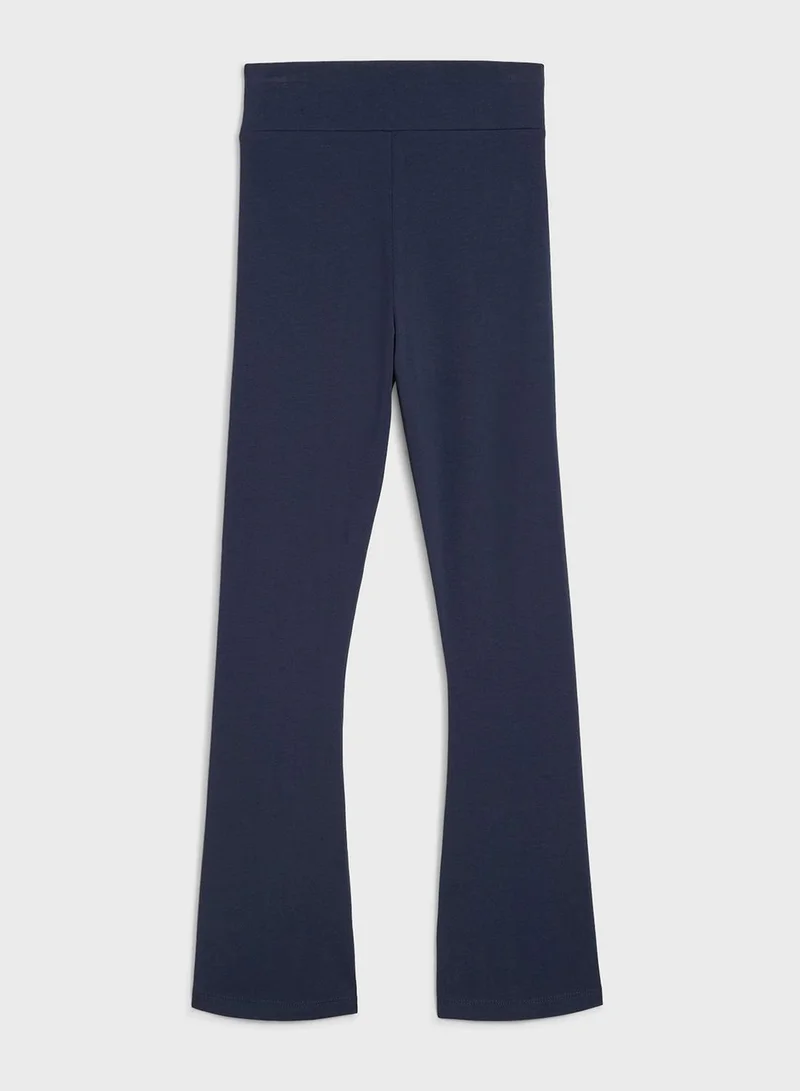 PUMA Kids Classics Match Point Flared Leggings