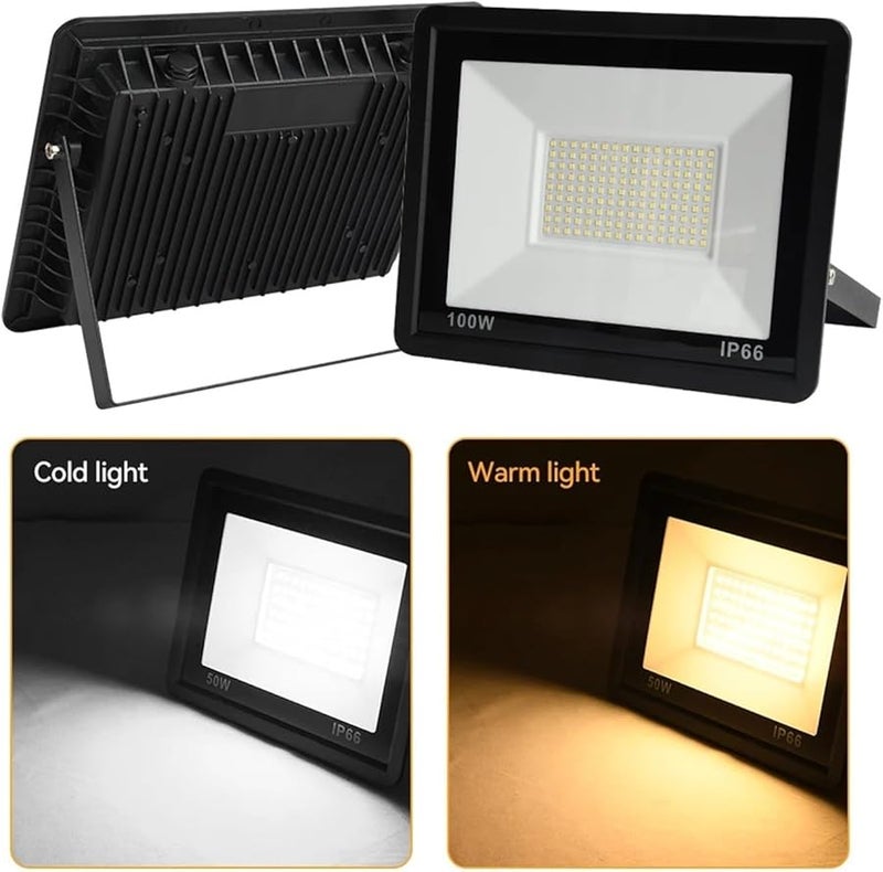 30W Cold White LED Flood Light IP66 Waterproof Outdoor Spotlight Super Bright for Street Garden Wall - Image 4