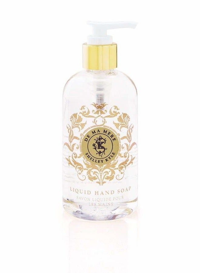 shelley kyle De Ma Mere All-Natural Liquid Hand Soap, Moisturizing, Gentle Cleansing Hand Soap with Lovely Floral Fragrance, 250ml