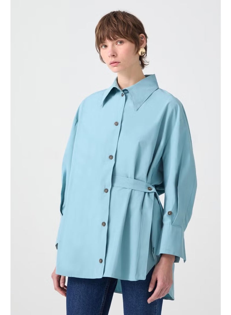 Touche Buttoned Comfort Tunic - Image 2