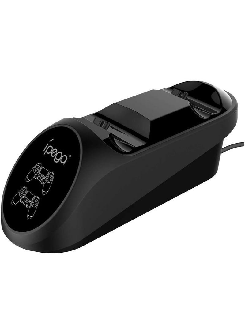 Ipega Dual Charging Base Charger Dock Stand Station For  Playstation 4 PS4 Game Controller Gamepad - Image 3