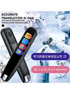 EVEREEN Offline Translation Pen For Teacher Student Dictionary English Intelligent Scanning Point Reading 123 Languages Translator Pen  - Image 3