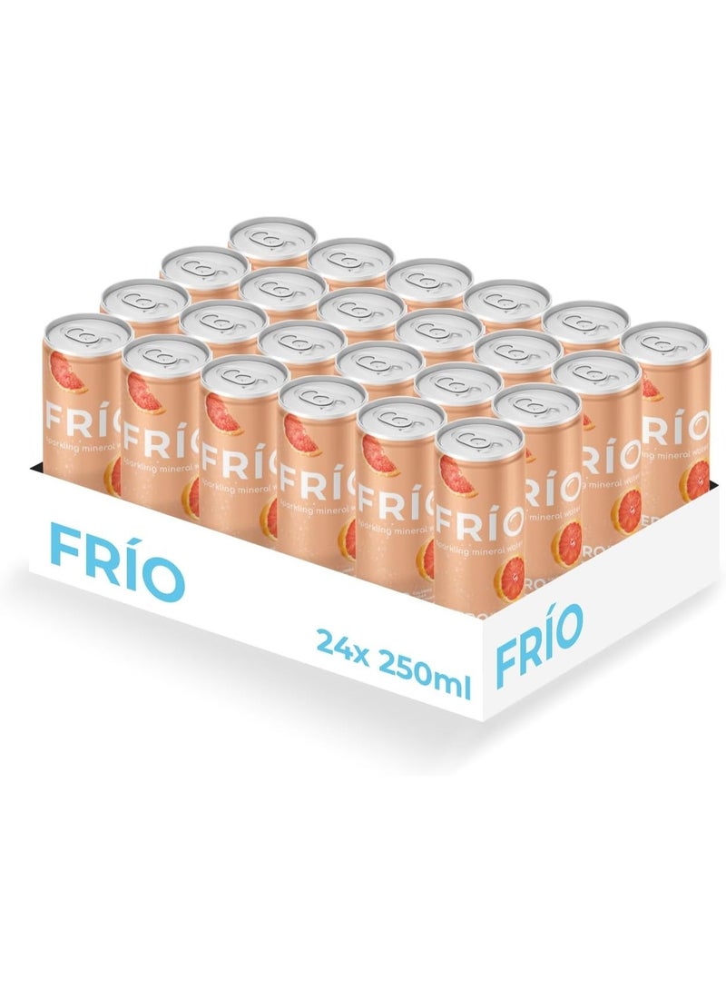Frio مياه معدنية فوارة جريب فروت فريو - Image 1