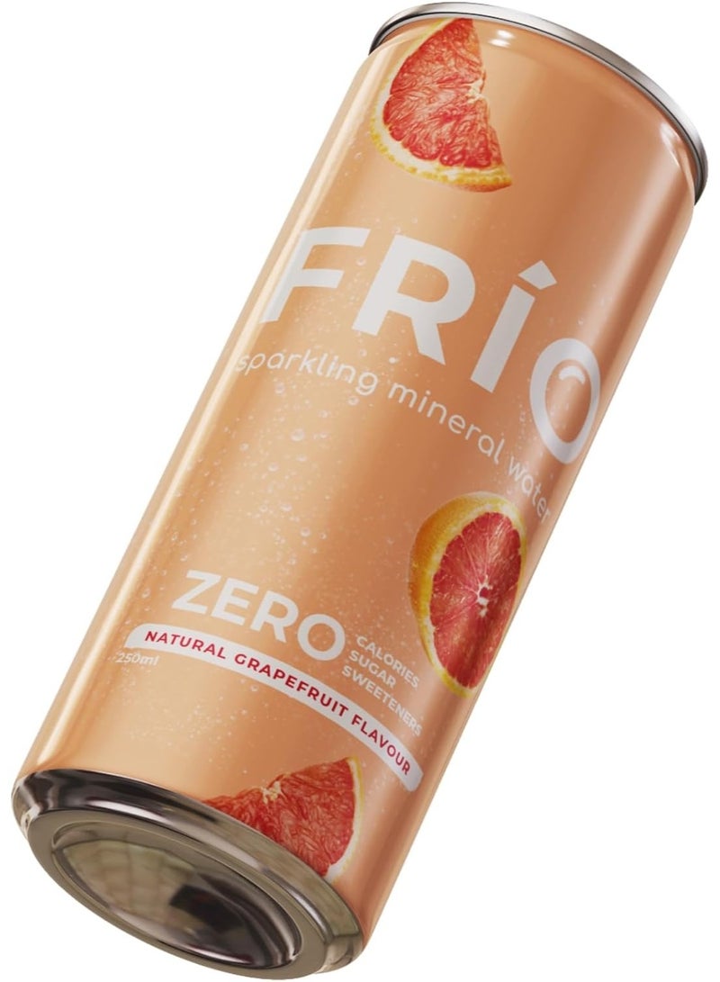 Frio مياه معدنية فوارة جريب فروت فريو - Image 3