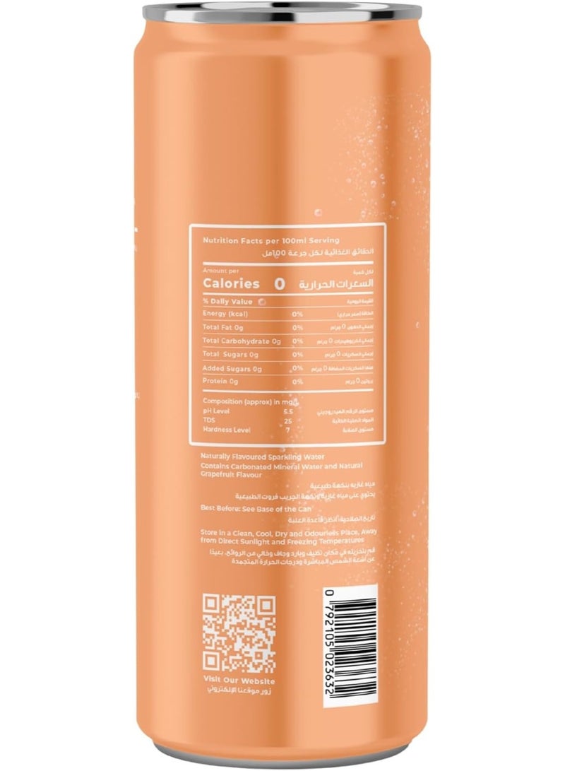 Frio مياه معدنية فوارة جريب فروت فريو - Image 4