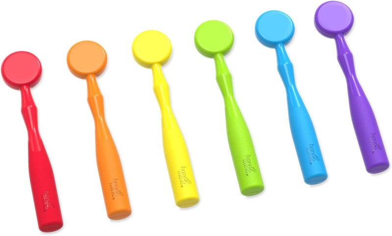 hand2mind hand2mind Magnetic Wands for Kids Magnet Wands Magnets for Kids Science Magnets with Wand Magnets for Teaching Preschool Science Magnet with Handle Science Classroom Supplies Set of 6 - Image 1