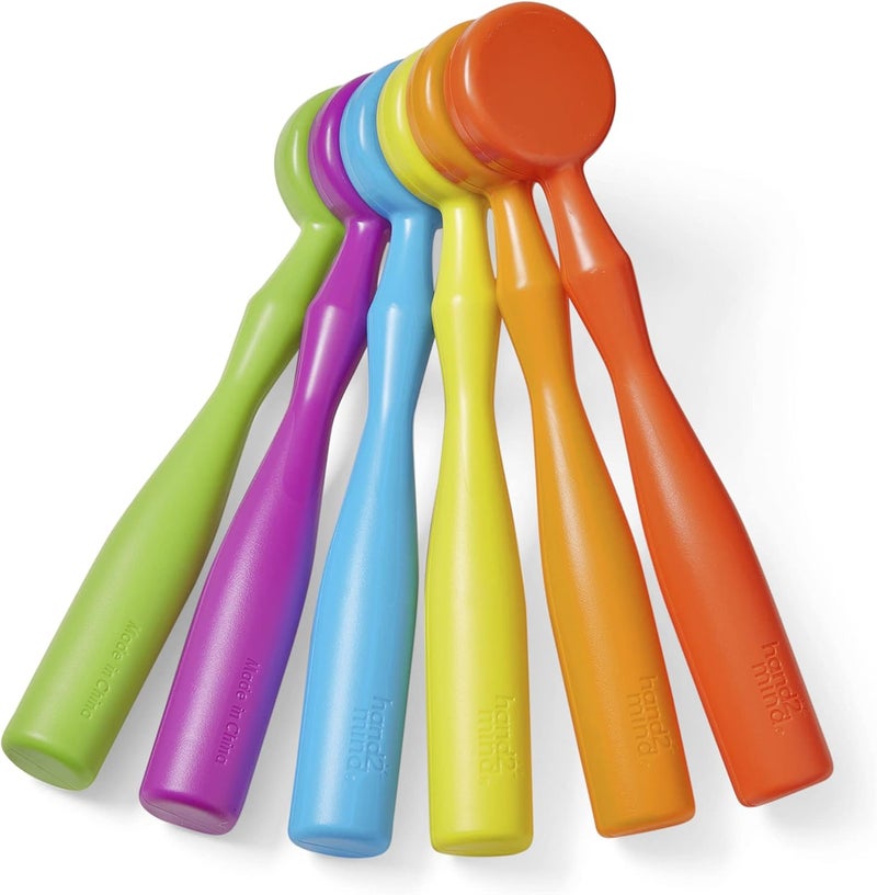 hand2mind hand2mind Magnetic Wands for Kids Magnet Wands Magnets for Kids Science Magnets with Wand Magnets for Teaching Preschool Science Magnet with Handle Science Classroom Supplies Set of 6 - Image 4