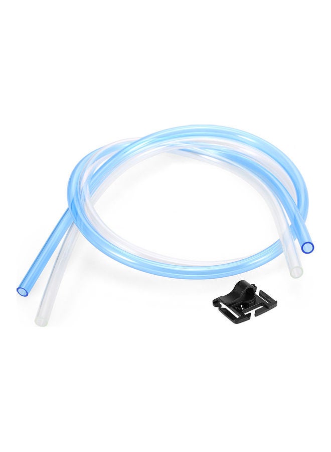 NIBEMINENT 2-Piece Hydration Bladder Tube With Clip - Image 1