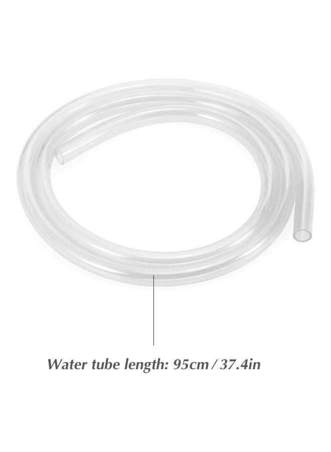 NIBEMINENT 2-Piece Hydration Bladder Tube With Clip - Image 2