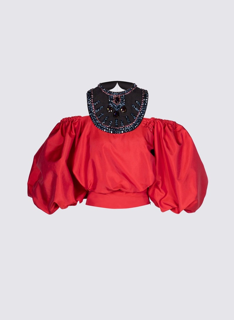 NIVA FASHION HOUSE Queen - Off Shoulder Blouse  - Image 1
