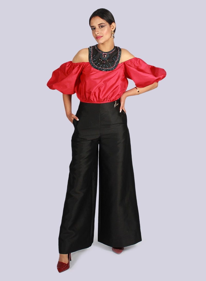 NIVA FASHION HOUSE Queen - Off Shoulder Blouse  - Image 2