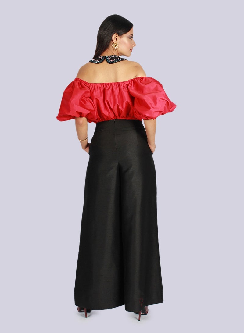 NIVA FASHION HOUSE Queen - Off Shoulder Blouse  - Image 4