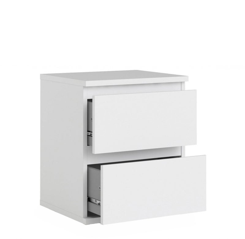 Furniture Store Modern MDF nightstand - Height 50 cm - Width 40 cm - Depth 32 cm, from Furniture Store. - Image 2