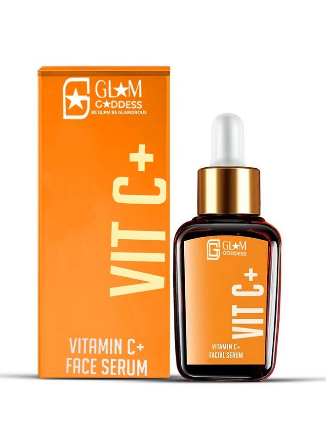 أدبيني فيتامين سي + سيروم للوجه 30 مل مع حمض الهيالورونيك | مضادات الأكسدة - تفتيح البشرة | تركيبة مضادة للشيخوخة ومرطبة لبشرة مشرقة | مناسب لجميع أنواع البشرة - Image 1