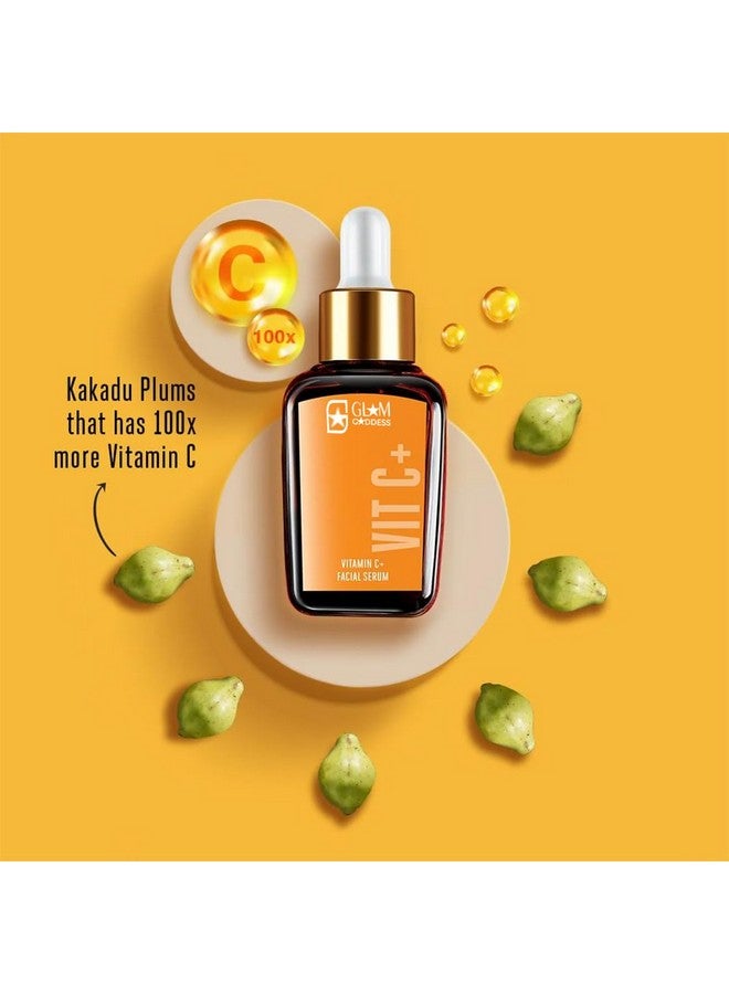 أدبيني فيتامين سي + سيروم للوجه 30 مل مع حمض الهيالورونيك | مضادات الأكسدة - تفتيح البشرة | تركيبة مضادة للشيخوخة ومرطبة لبشرة مشرقة | مناسب لجميع أنواع البشرة - Image 4