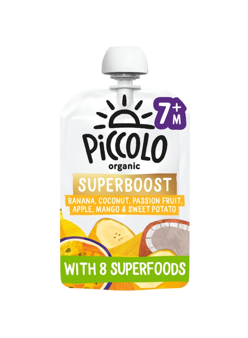 Piccolo Superboost Banana Mango Coconut And Passionfruit - Image 1