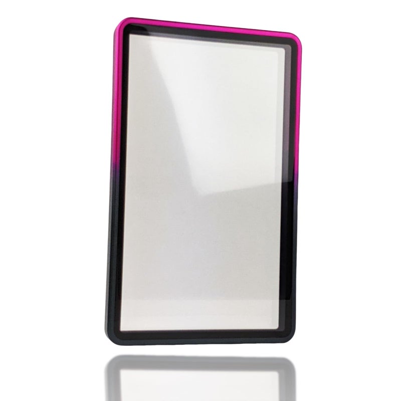 RedCap Magnetic Aluminum Graded PSA Slab Guard UV Resistant Glass 35PT Premium Protector Display Case For Standard PSA CGC Graded Sport Trading Cards - Nocturne Violet - Image 3