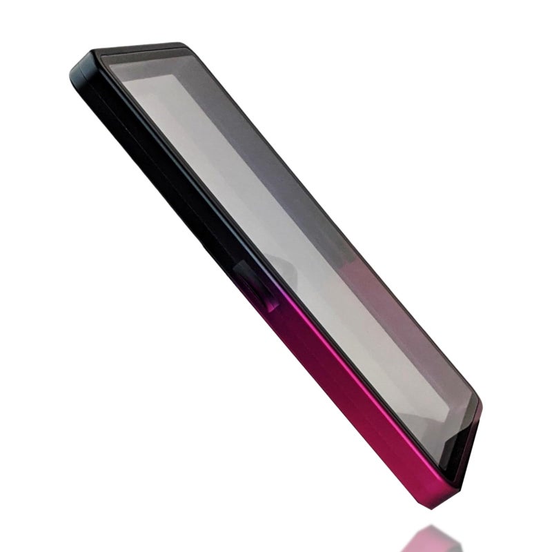 RedCap Magnetic Aluminum Graded PSA Slab Guard UV Resistant Glass 35PT Premium Protector Display Case For Standard PSA CGC Graded Sport Trading Cards - Nocturne Violet - Image 4