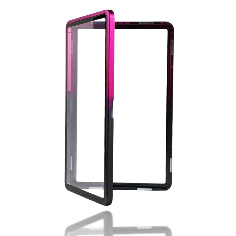 RedCap Magnetic Aluminum Graded PSA Slab Guard UV Resistant Glass 35PT Premium Protector Display Case For Standard PSA CGC Graded Sport Trading Cards - Nocturne Violet - Image 2