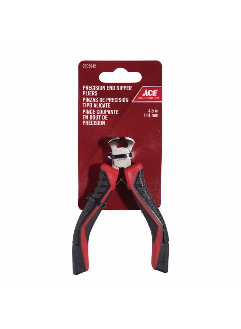 ACE Steel End Nipper Pliers 10cm