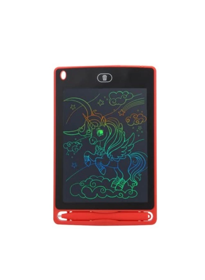8.5-inch  reusable erasable writing tablet, educational games, gifts for children aged 3, 4, 5 and 6 years old. - Image 1