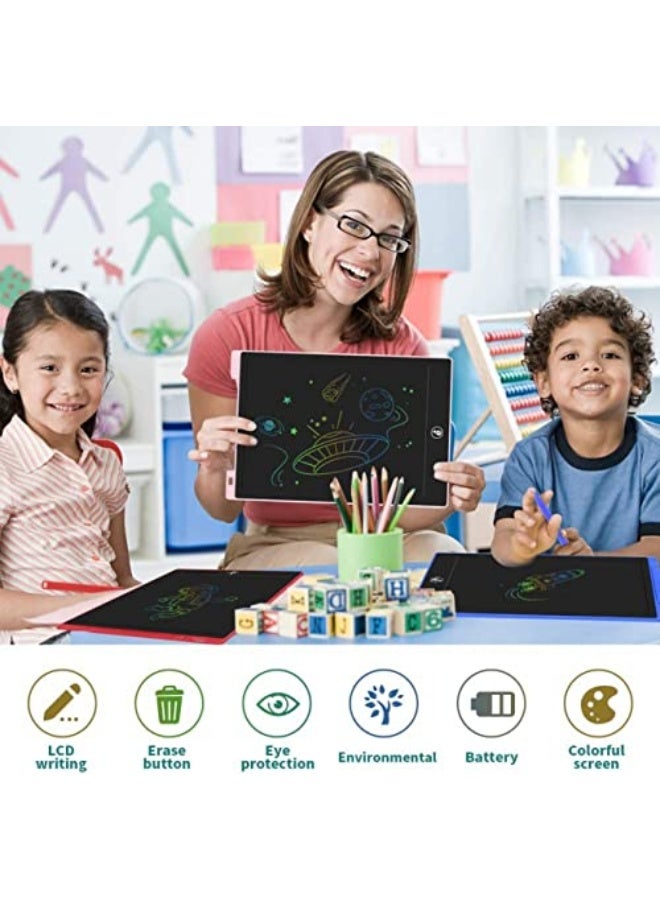 8.5-inch  reusable erasable writing tablet, educational games, gifts for children aged 3, 4, 5 and 6 years old. - Image 4