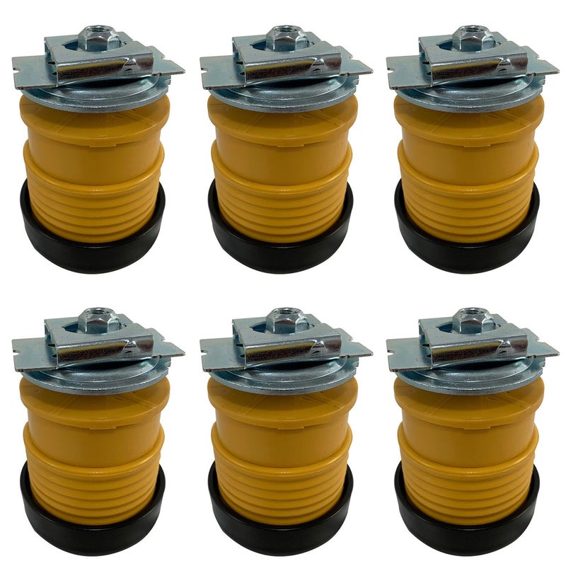 iiLentes Body Cab Mount Bushing Kit for 20082016 Ford F250 F350 F450 F550 Truck 924066 Body Position 2 3 4 - Image 3