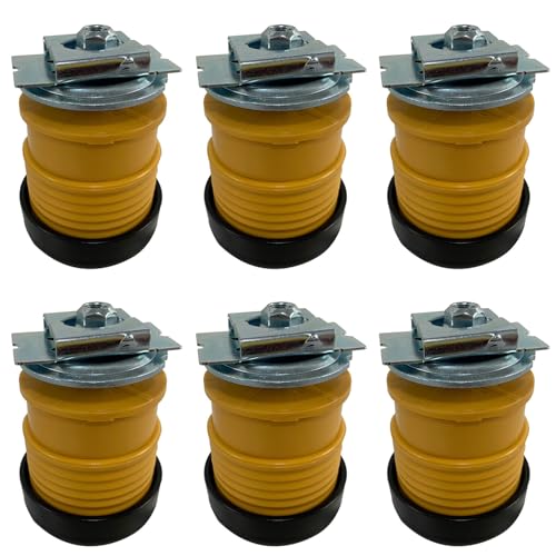 iiLentes Body Cab Mount Bushing Kit for 20082016 Ford F250 F350 F450 F550 Truck 924066 Body Position 2 3 4 - Image 1