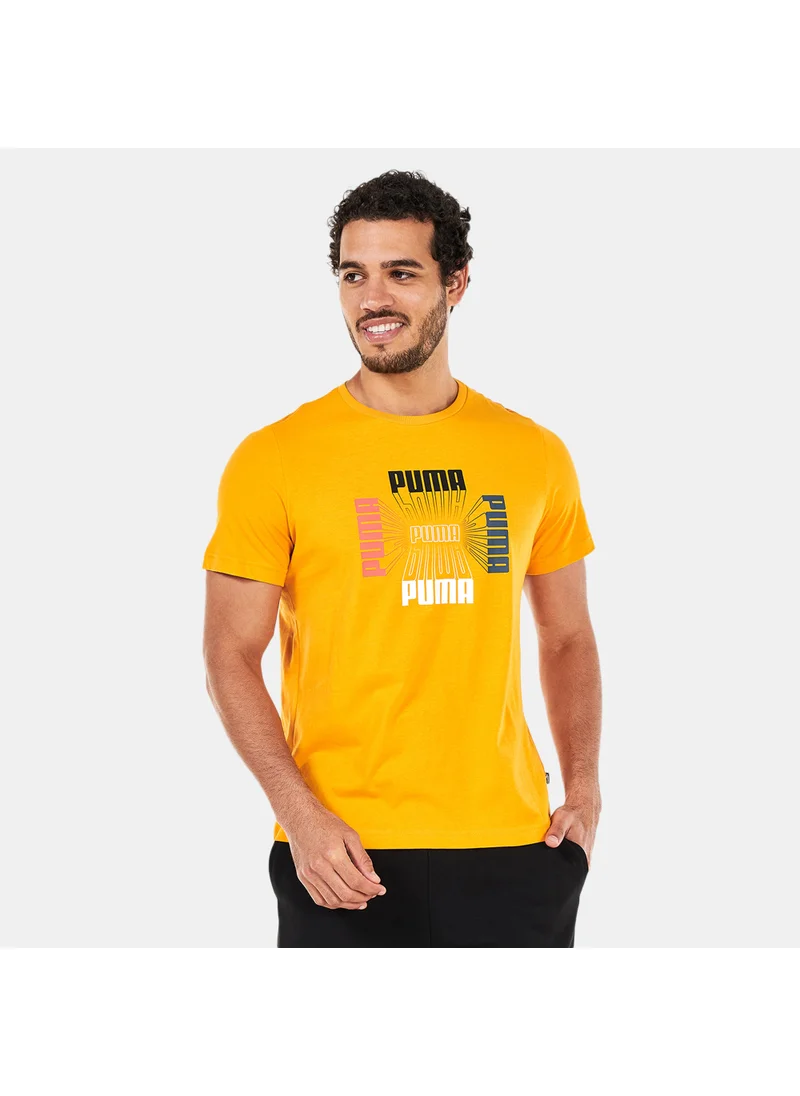 PUMA Men's Repeat Logo Graphic T-Shirt