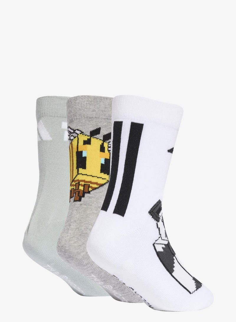 اديداس جوارب ADIDAS MINECRAFT YOUTH - Image 2