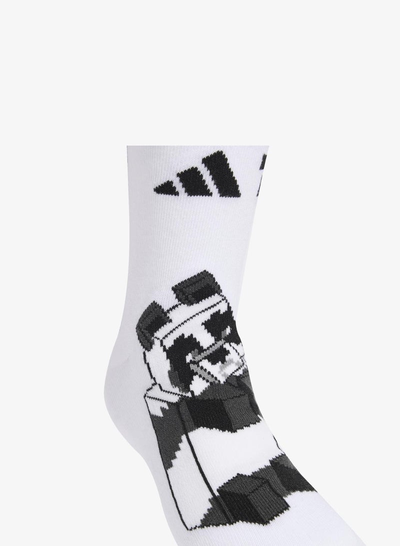 اديداس جوارب ADIDAS MINECRAFT YOUTH - Image 3