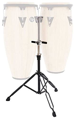Latin Percussion LPA653 LP Aspire Slide Mount Double Conga Stand - Image 1