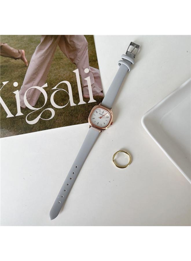 Antique Style Watch Xiaozhong Mori High Color Value Light Luxury Style Small Dial Exquisite Mori Examination For Junior And Senior High School Students