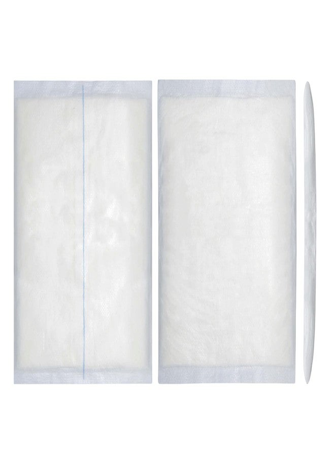 Vakly وسادات بطن فاكلي ABD مجمعة 5x9 بوصة [20 عبوة] عالية الامتصاص معقمة مغلفة بشكل فردي 5''x9'' للإسعافات الأولية غير لاصقة ماصة لضمادات ما بعد العملية - تصريف ثقيل، ضمادة جروح صدمة - Image 3