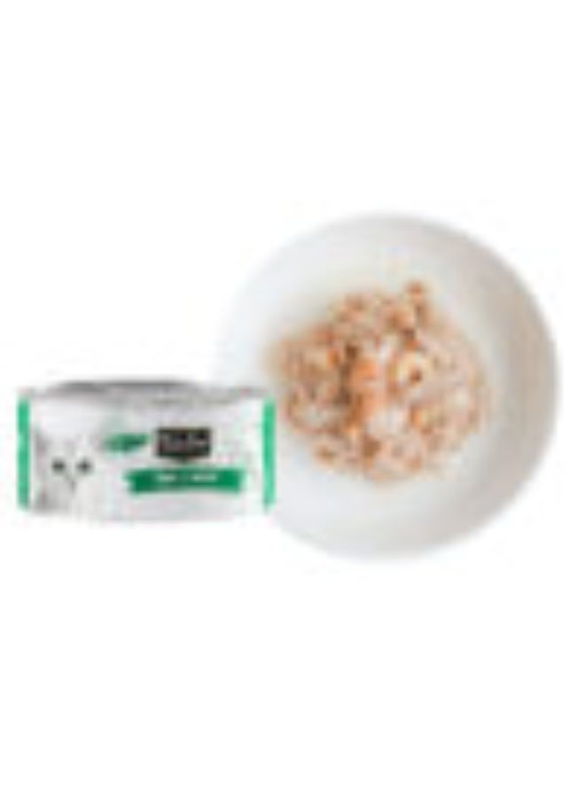 Kit Cat 5PC's Kit Cat Deboned Tuna & Shrimp Toppers Wet Cat Food 80g Cans - Image 3