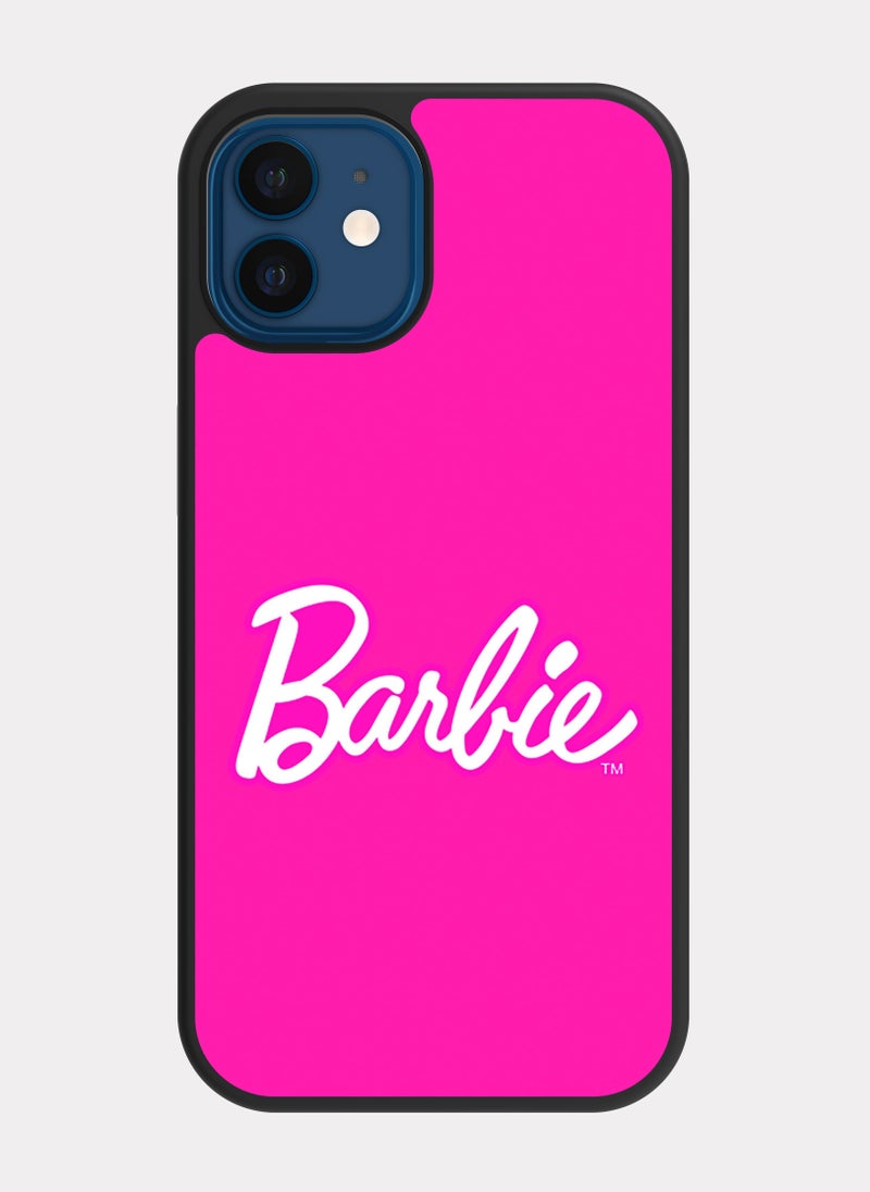 PXLAAT iPhone 12 case cover Barbie - Image 1